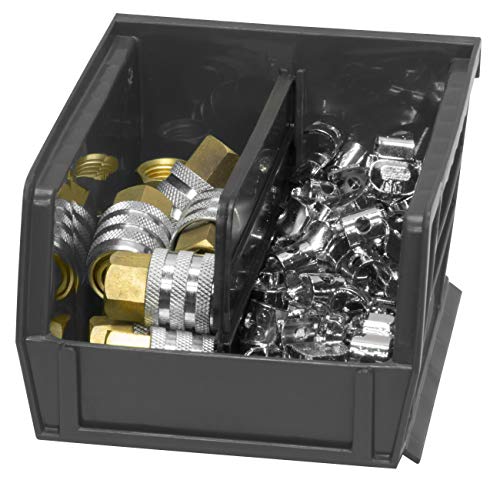 AkroMils 30210 AkroBins Plastic Hanging Stackable Storage Organizer