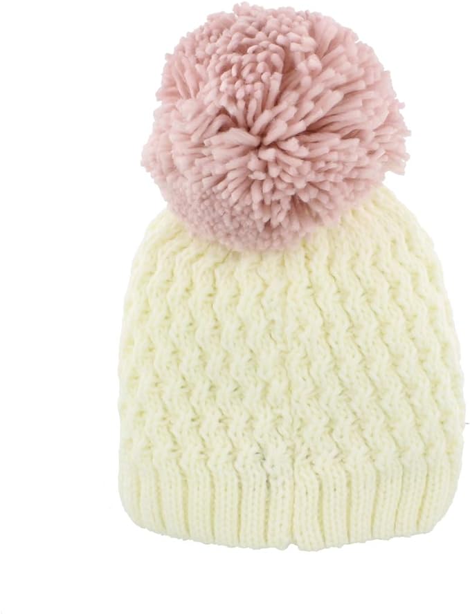 oversized bobble hat