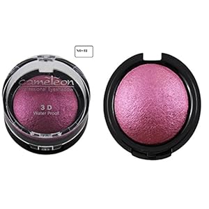Personal/ProfessionalCameleon 3d & Waterproof Eye Shadow In Pink NO=12-8g