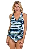 Magicsuit Women's Flower Child Taylor Underwire Racerback Tankini Top