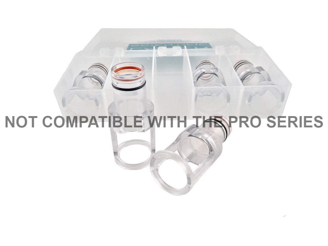 15mm Clear Distance Gauges (5Pack) 755nm/1064nm