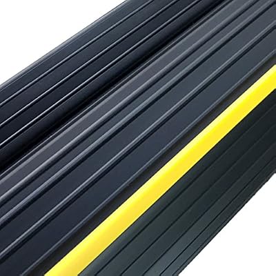 Weather Defender Original ULTIMATE Garage Door Threshold Floor Seal 20'8 Including One Adhesive