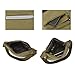 Qflmy Vintage Canvas Messenger Bag Handbag Crossbody Shoulder Bag Leisure Change Packet (Grey)