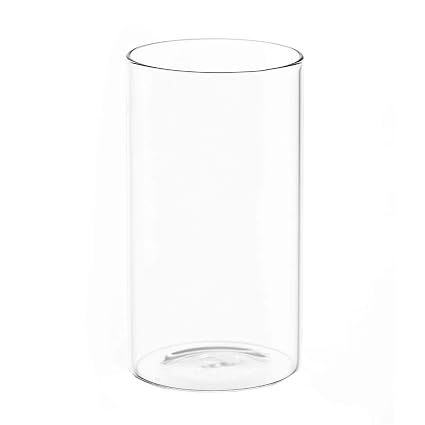 Borosil Vision Glass Set, 350ml, Set of 6, Transparent