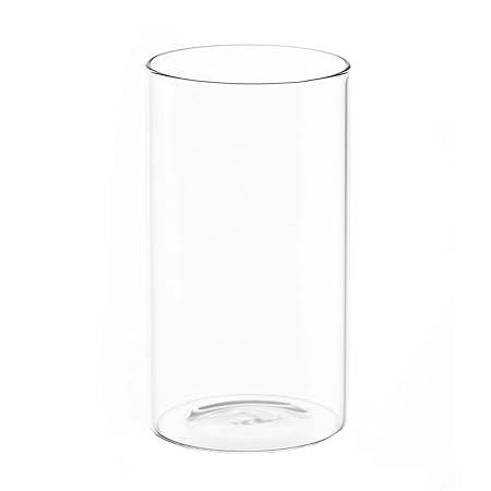 Borosil Vision Glass Set, 350ml, Set of 6, Transparent