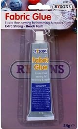 PaulStore Extra Strong Fabric Glue 50ml with Spreader for Hemming Sewing view 5
