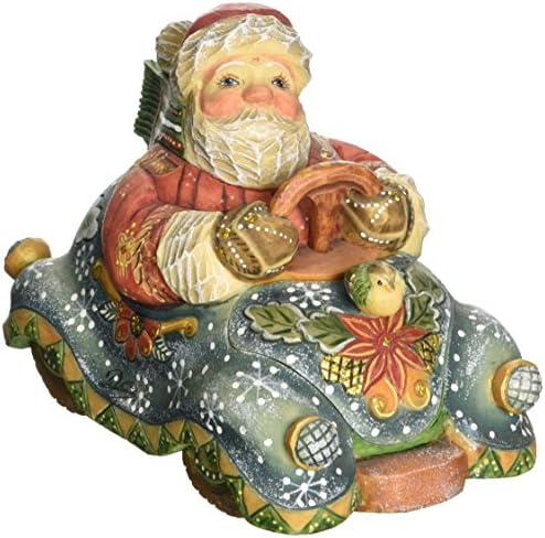 G Debrekht Speedy Delivery Santa Box, 5