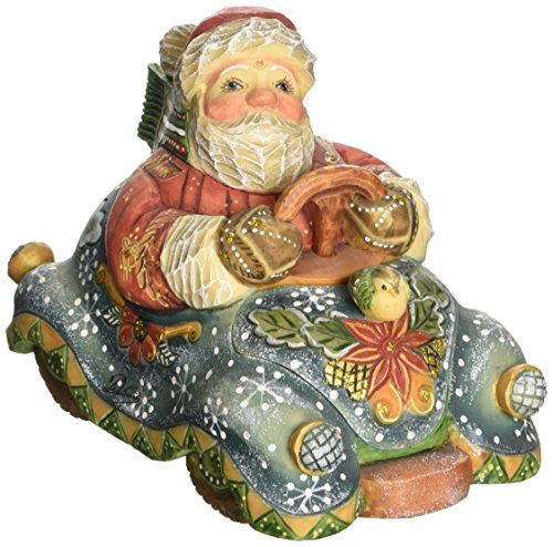 G Debrekht Speedy Delivery Santa Box, 5