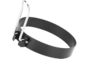 HEEPDD Round Stainless Steel Egg Shaper Set, NonStick Kitchen Tool for Perfect Mini Pancakes, 2 Piece Egg Mold with 3.5 Inch 