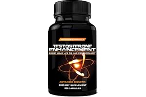 ADVANCED BIONETIX Testosterone Booster Male Enhancement. #1 Recommended by Men Over the Age of 40* Increase Desire, Energy, Lean Muscle. Melt Away Fat with Zinc, Tribulus, Tongkat Ali, Horny Goat Weed & More