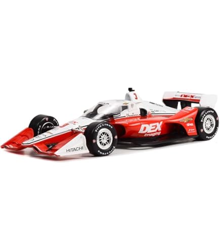Amazon.com: Dallara IndyCar #3 McLaughlin Odyssey Team