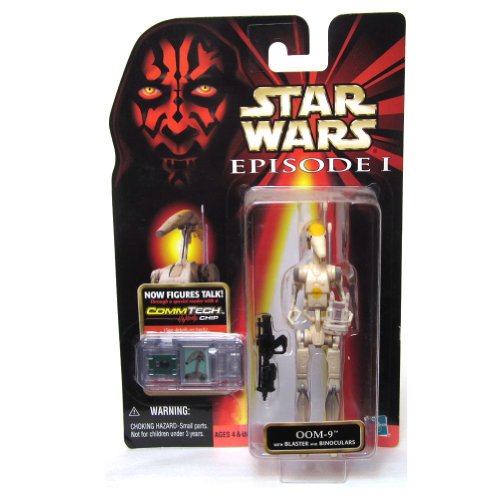 Star Wars: Episode 1 OOM-9 (Binoculars in Hand) Action Figure