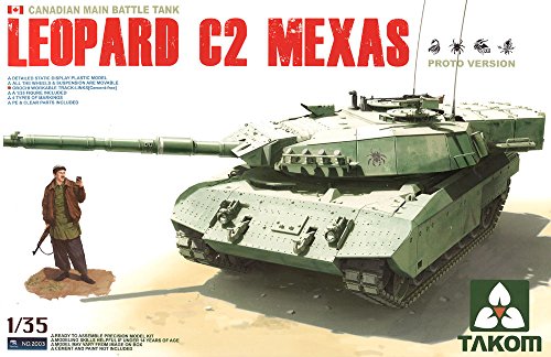 Takom Canadian MBT Leopard C2 Mexas Model Kit (1/35 Scale)