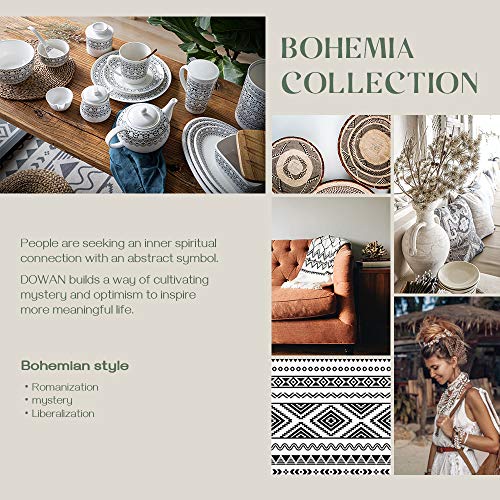 Dowan Butter Crock, Butter Keeper Crock, Keep Butter Soft & Fresh