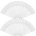 Teenitor 0.5ML Plastic Transfer Pipettes Eye Dropper Pack of 500 - Essential Oils Pipettes Dropper Makeup Tool