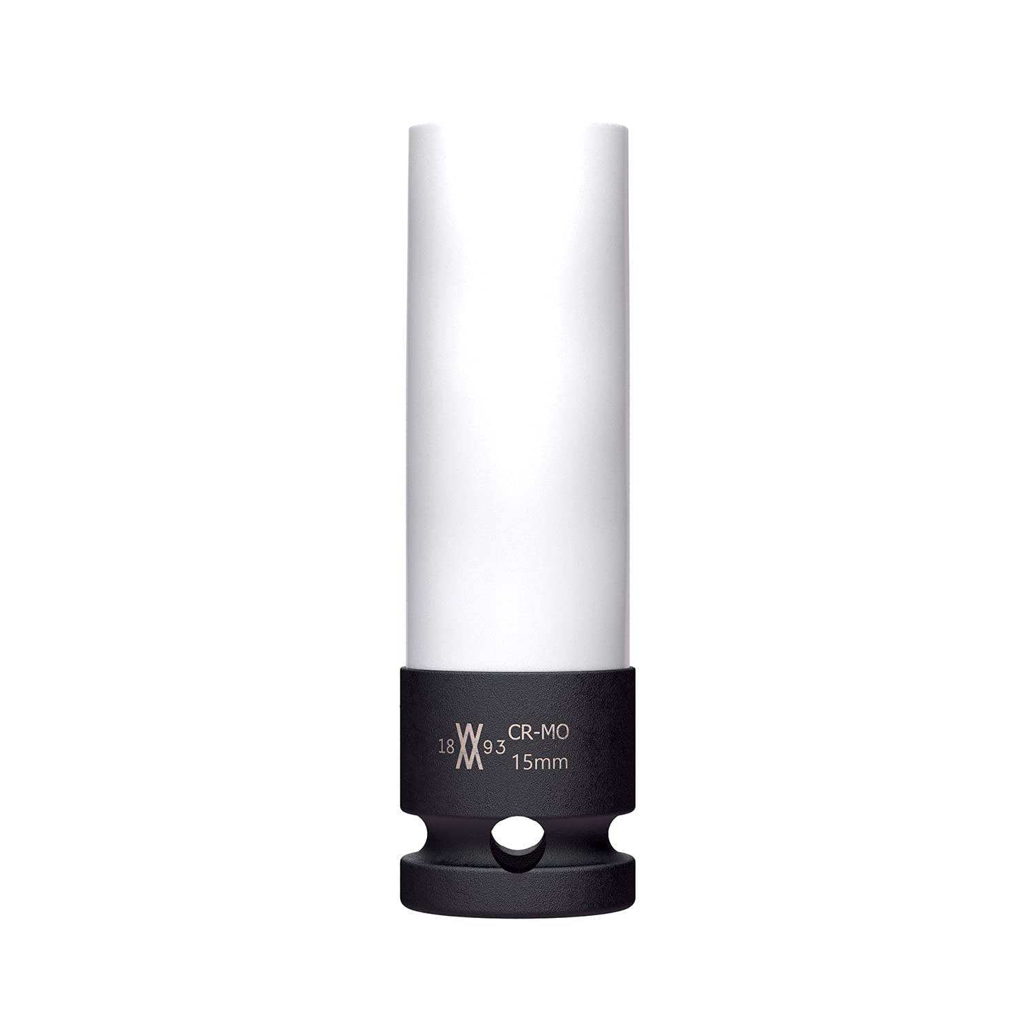 Impact Socket 15mm for Aluminium Wheels for Impact Wrenches from WIESEMANN 1893 I Power Socket Set I Sockets I Impact Socket I 0,5 inch I 80324 โ image 1