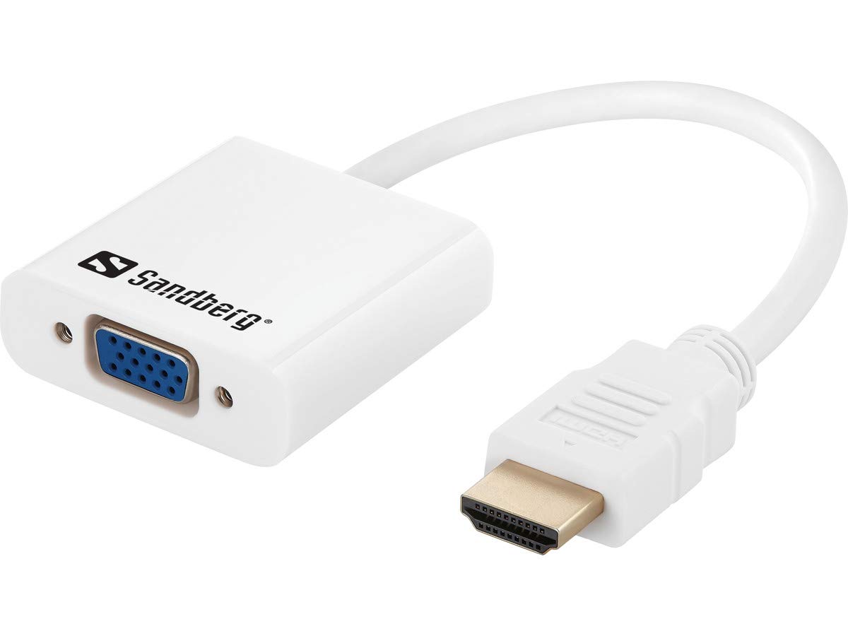 Sandberg HDMI to VGA/Audio Converter