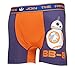 Star Wars Join The Resistance BB-8 Performance Boxer Brief for Men (M) Blue