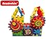 Newdeebee - 3D Interlocking Learning Gears (Special Edition) - Gear Building Toy Set