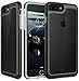 iPhone 7 Plus case, E LV Anti-Scratch Crystal Series [Shock Absorbent] Clear Slim Case Cover for Apple iPhone 7 Plus - [BLACK]