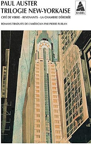 Download Trilogie new-yorkaise : Cité de verre - Revenants - La Chambre dérobée PDF