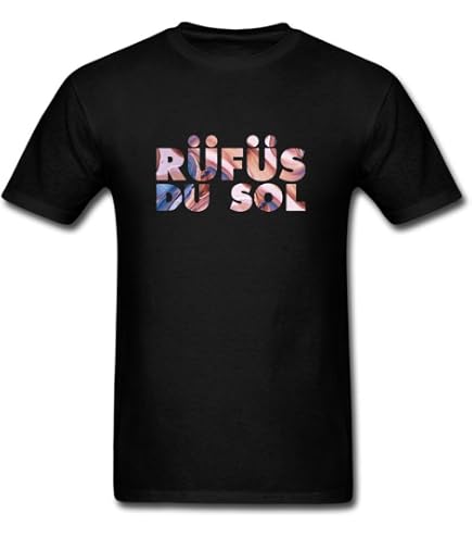 Amazon.com: Mens ELECTRIC FOREST 2016 RUFUS DU SOL Short Sleeves T