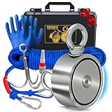 Logui Projects 1200 LB Magnet Fishing Kit with Case