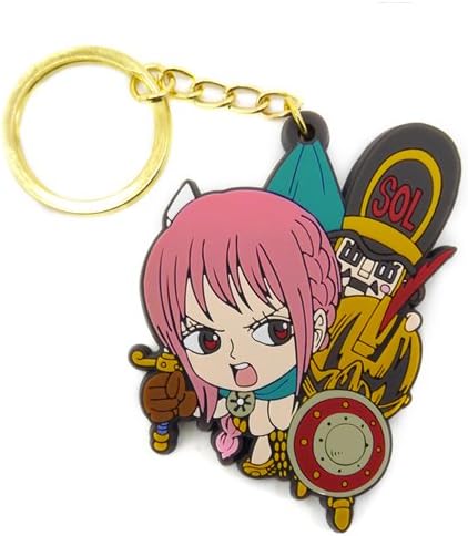 Amazon ワンピース レベッカ 片足の兵隊 つままれキーホルダー アニメ 萌えグッズ 通販