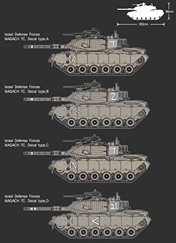 1/35 MAGACH 7C Gimel #13297 ACADEMY HOBBY KITS by Academy Models