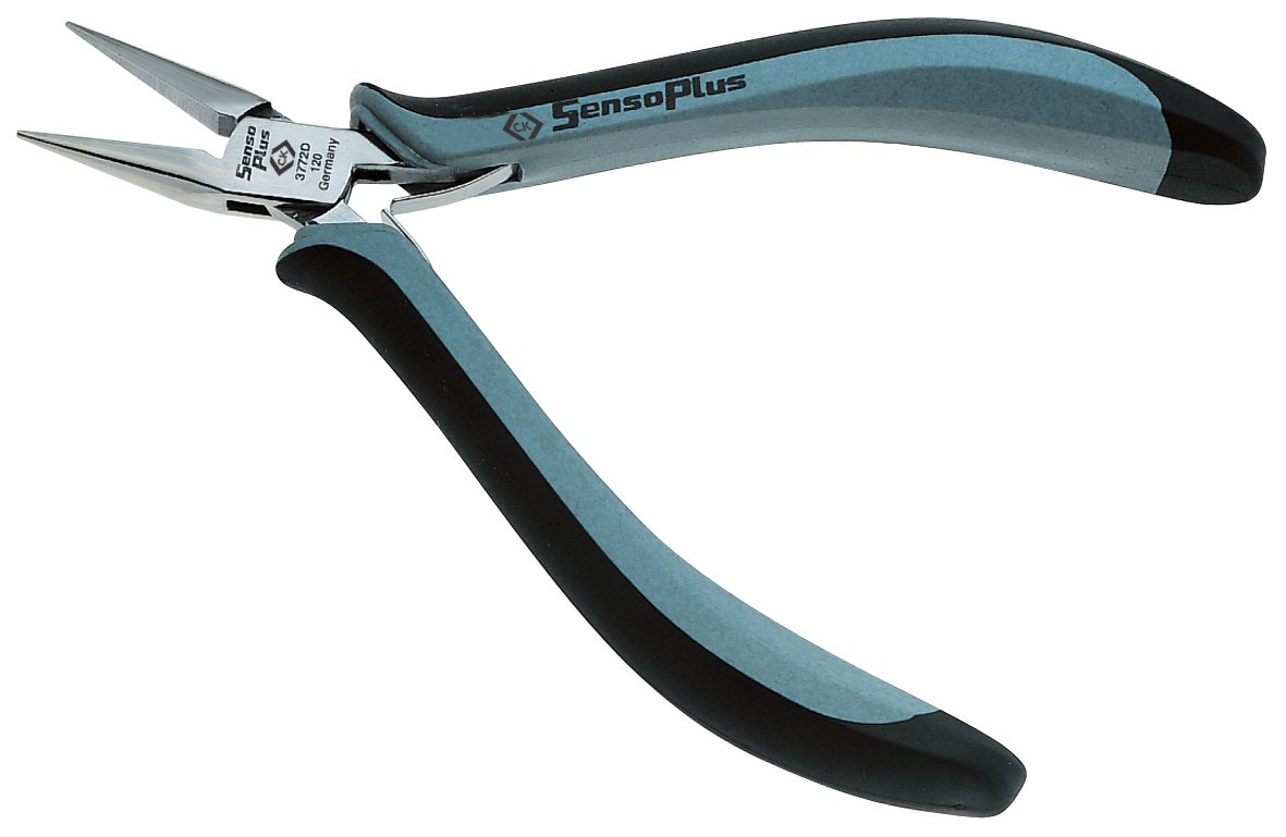 C.K SensoPlus T3772D120 120mm ESD Snipe Nose Pliers