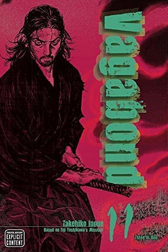 Vagabond VIZBIG Edition Manga 6-book Set Vol 7-12 by Takehiko Inoue