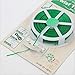HYINDOOR 164ft Plastic Twist Tie Spool roll with Cutter for Garden Yard Plant Green PVC Twist Tie Linethumb 1