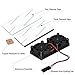 Raspberry Pi Fan, iUniker Raspberry Pi Heatsink Fan Dual Fan and RAM Copper Heatsink for Raspberry Pi 3 Model B, Raspberry Pi 2 Model B (Not Compatible with Pi 3 B+)