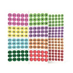 Mobiusea Creation 3120pcs Garage Sale Stickers
