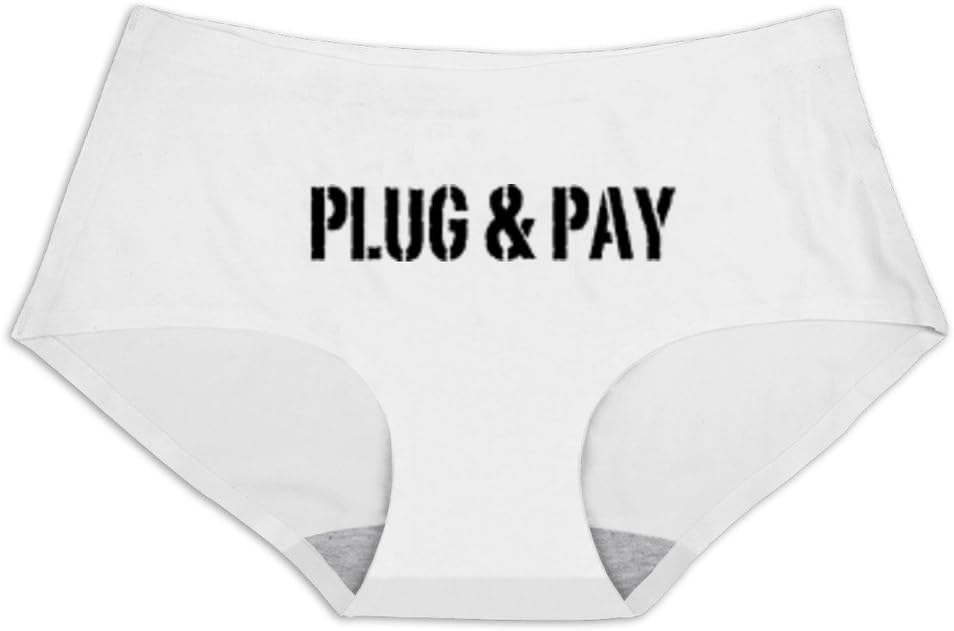 Plug And Pay Plug Pay Ice Panties Size M White