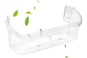 UPGRADED 242126602 Refrigerator Door Bin Shelf Replacement Compatible with Frigi.daire Refrigerator Door Shelf Replacement Parts LFSS2612TF0 LFSS2612TF4 by AMI PARTS