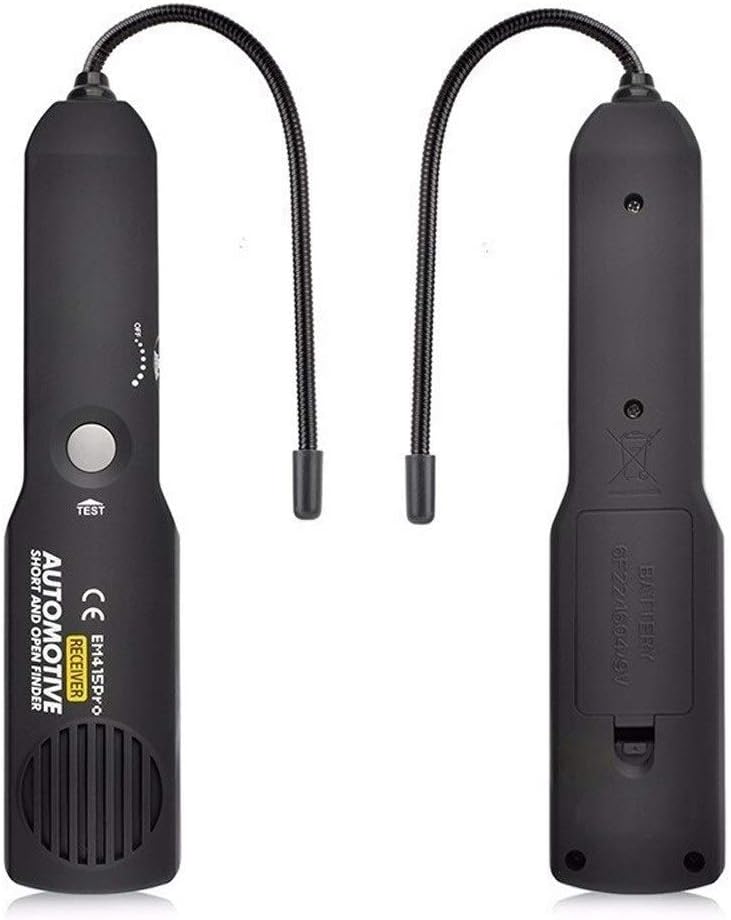 MDYHJDHYQ Car Tester Automotive Cable Wire Tracker Short Open Finder 6-42V Car Circuit Tester Tone Line Detector Tool Track Test Scanner