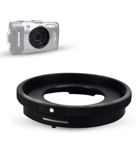 Amazon.com : OM SYSTEM OLYMPUS CLA-T01 Conversion Lens
