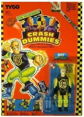 Kabin Tyco Crash Dummies Dent Action Figure