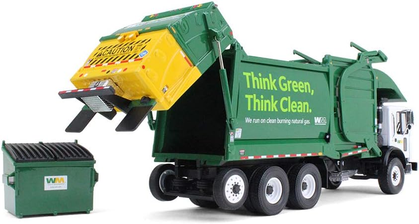 mack terrapro waste management garbage truck