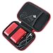 Khanka Hard Travel Case Replacement for Anker PowerCore 13000 13000mAh 10400 Portable Charger 2-Port Ultra Battery Power Bank (red)