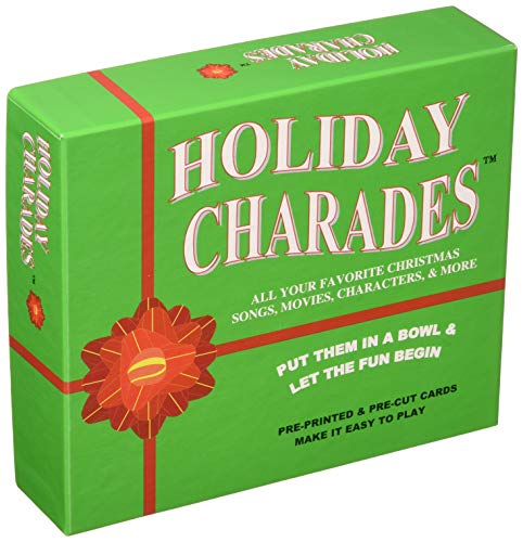 Holiday Charades!