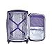 DELSEY PARIS Sky Max Softside Expandable Luggage Suitcase, 2 Wheels, Purple, 21 Inch