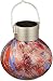 Allsop Home and Garden Solar Tea Lantern, Purple, 1-Count