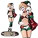 DC Collectibles DC Comics Bombshells: Holiday Harley Quinn Statue