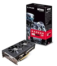 Sapphire Radeon NITRO+ Rx 470 8GB GDDR5 Dual HDMI / DVI-D / Dual DP OC w/ backplate (UEFI) PCI-E Graphics Card Graphics Cards 11256-02-20G