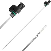 Car Transmission Dipstick,CVT Transmission Fluid Dipstick Compatible with Nissan Altima Quest,Transmission Fluid Oil Level Indicator Gauge Replacement OEM#31086-JA00A,31086-JA000 (for Nissan)