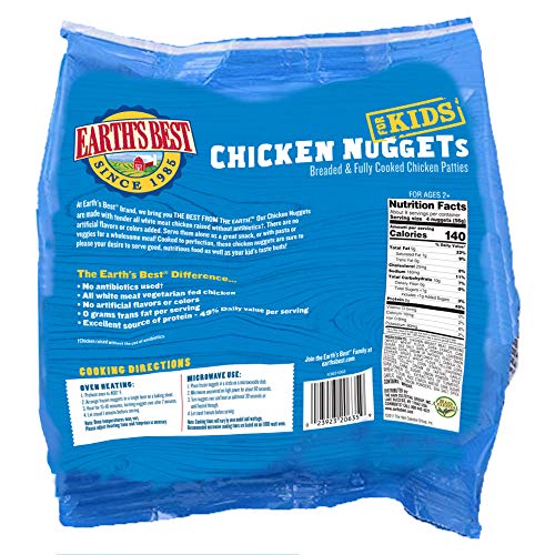 2 Earths+Best+Organic+Chicken+Nuggets