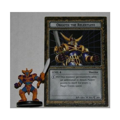B3 02 Orgoth The Relentless Level 4 American Yugioh Dungeondice |  Desertcart Gambia