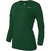Nike Women's Legend L/S T SP20 TOP - Gorge Green/Gorge Green/Cool Grey